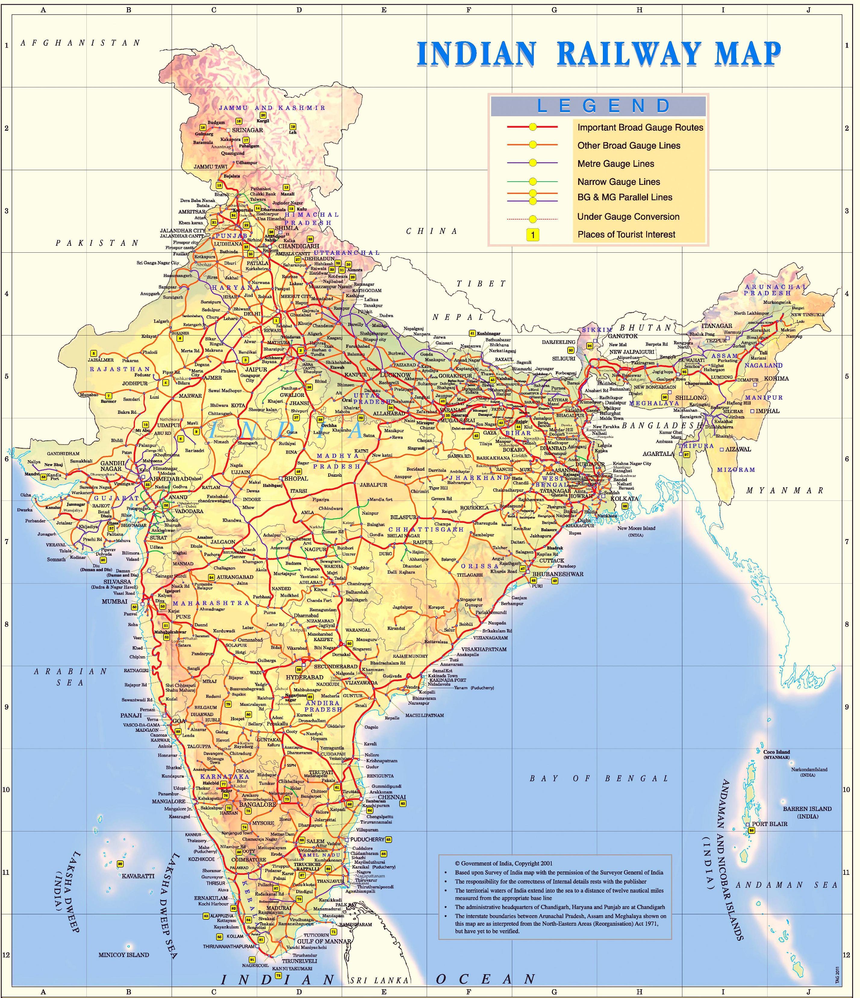 tila kartta Indian railways juna kulussa tila kartalla   Indian railway train  tila kartta